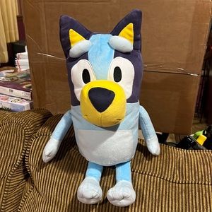 Large bluey stuffed animal